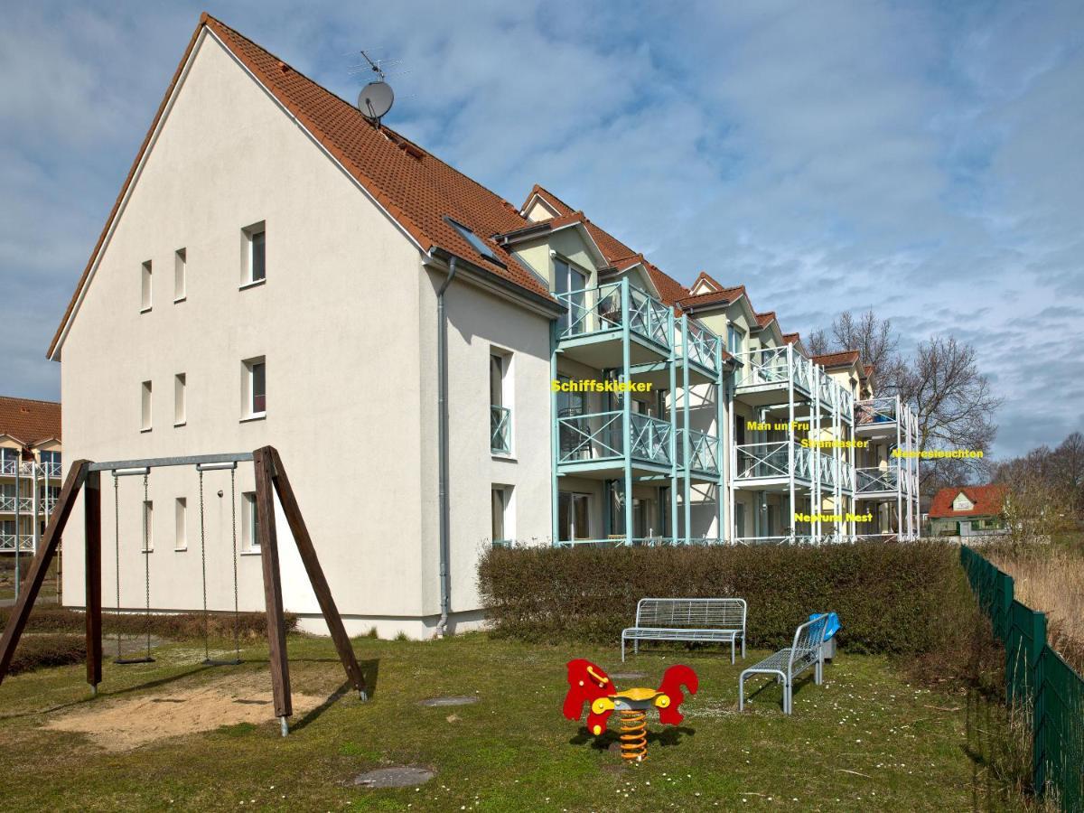 Mann Un Fru - Residenz Am Yachthafen Apartment Kirchdorf  Exterior photo